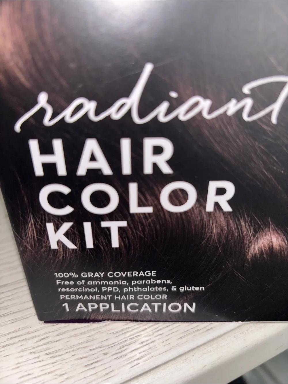 Madison Radiant Hair Color Kit - 3.5NN Ravenna Dark Brown